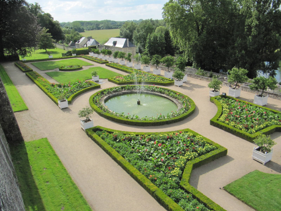 Jardins à la française